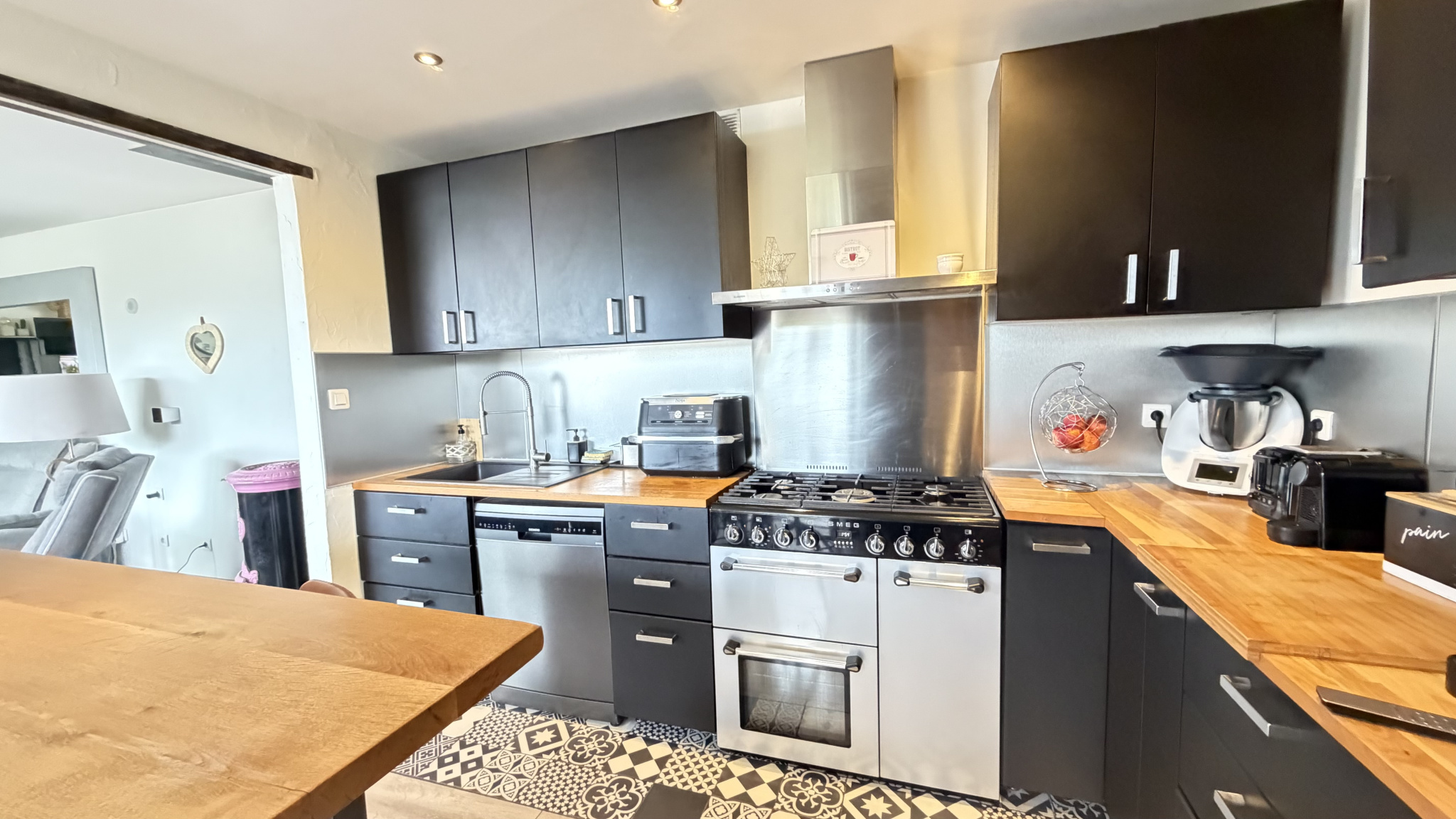 Maison de 102m2 , vue dégagée à proximité du centre ville