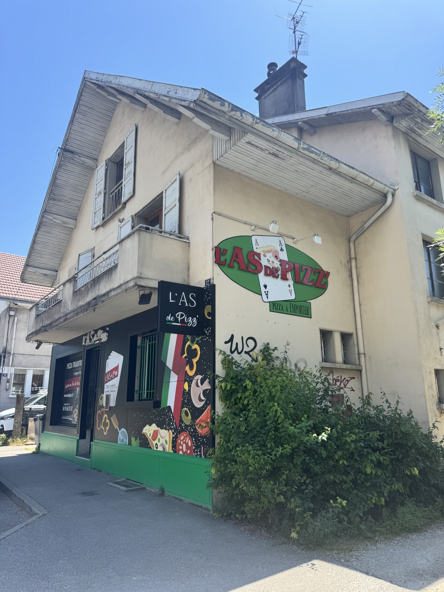 Pizzeria - Emplacement idéal !