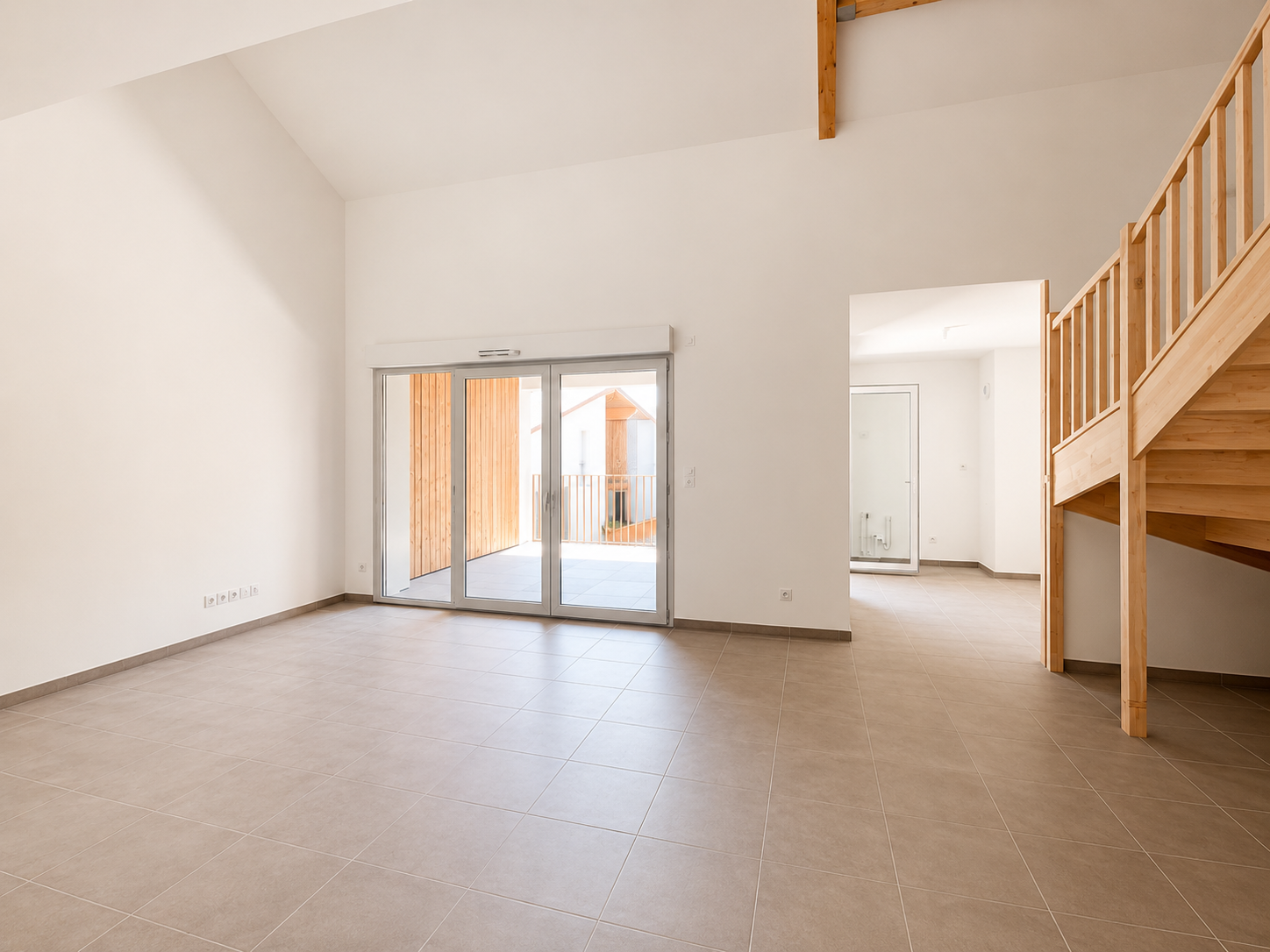 Appartement T4 Duplex 98m2 Dernier étage - Loggia 12m2 et G