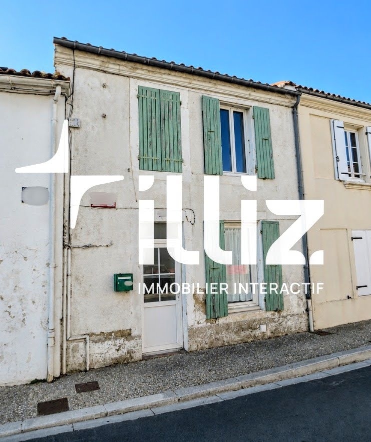 Maison de ville 84 m2  - 2 chambres  - Centre Soubise