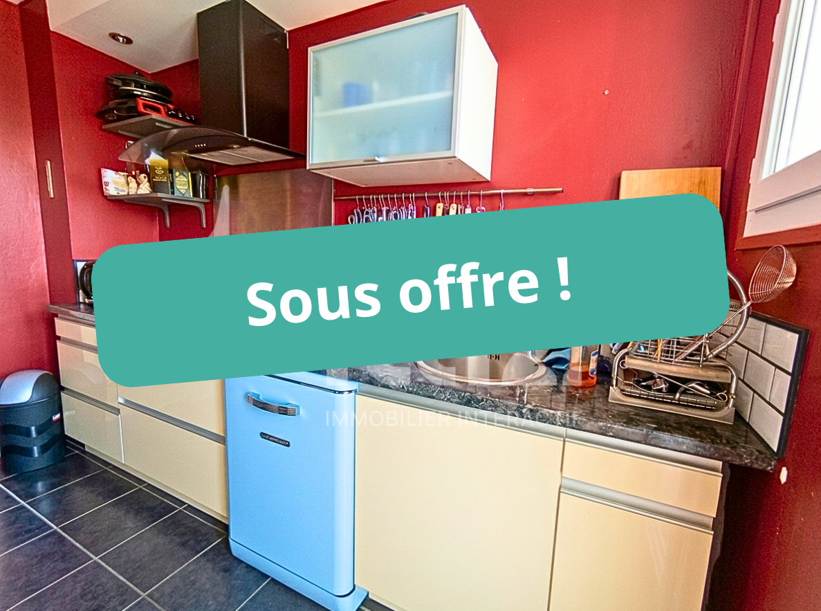 INVESTISSEMENT MEUBLÉ | T3 loué de 68m2 - proche centre NIOR